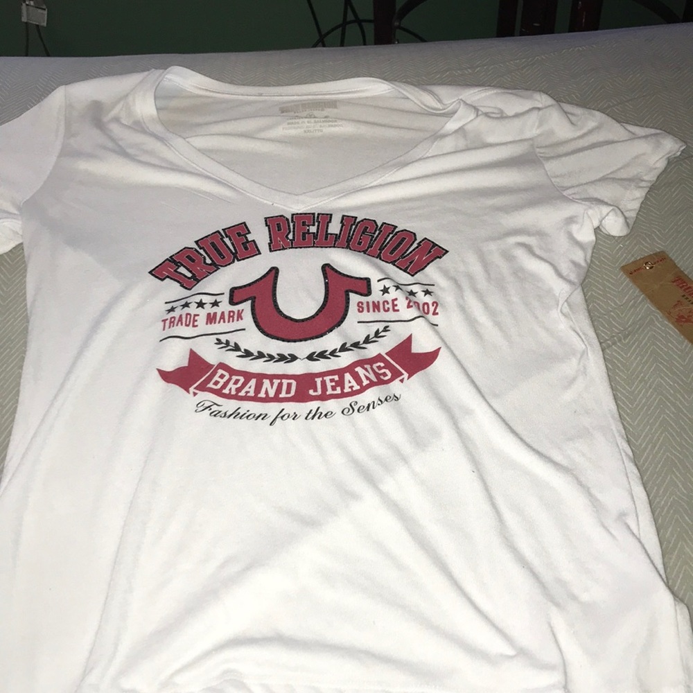 True Religion Graphic Tee